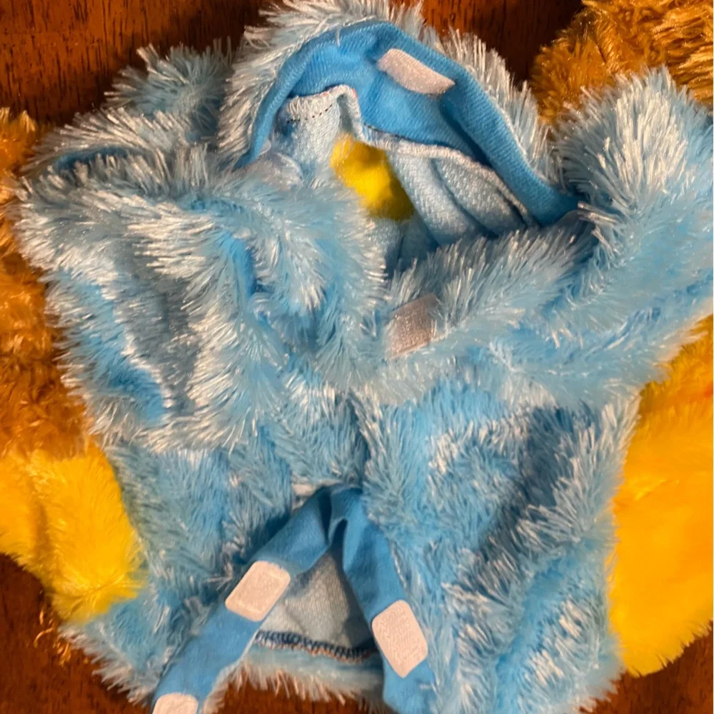 Rubies‎ Teeny Meanie monster costume. Size 6–12 months. Two piece plush costume.
